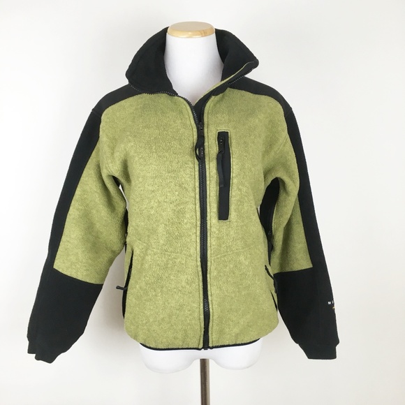 Mountain Hardwear Jackets & Blazers - VTG Y2K MOUNTAIN HARDWEAR Fleece Jacket Full Zip